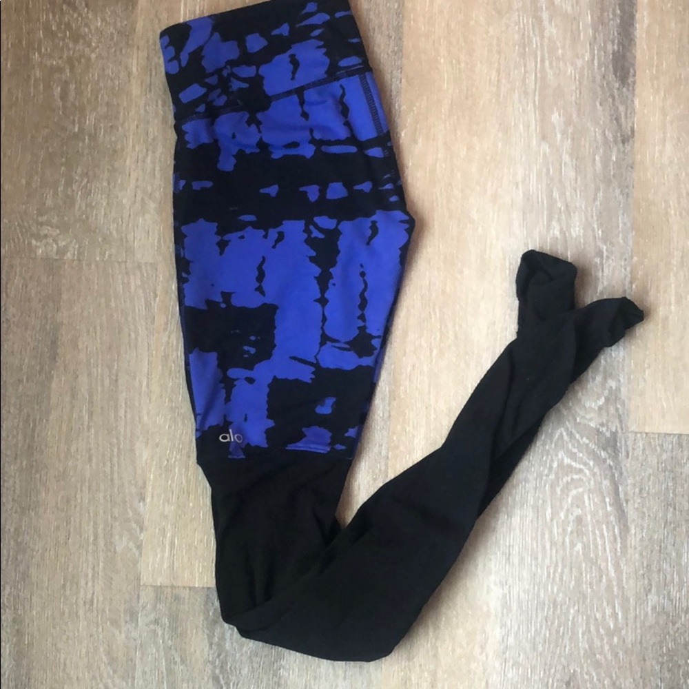 ALO Yoga Goddess Leggings Print